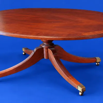 Vintage Brandt / Pennwood Duncan Phyfe Style Coffee Table