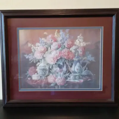 Floral Still Life Print