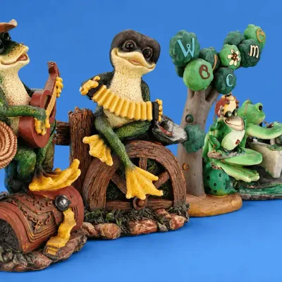 Frog Collectible Statues
