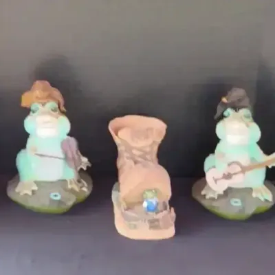 The Swap Frog Band Coming To You Live