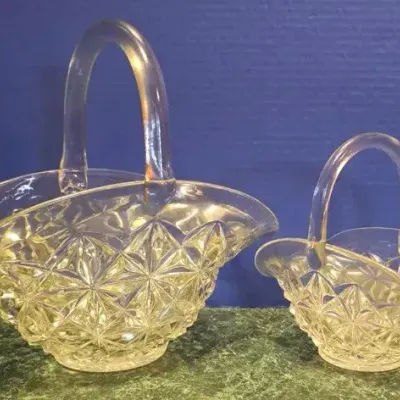 Starburst Crystal Baskets