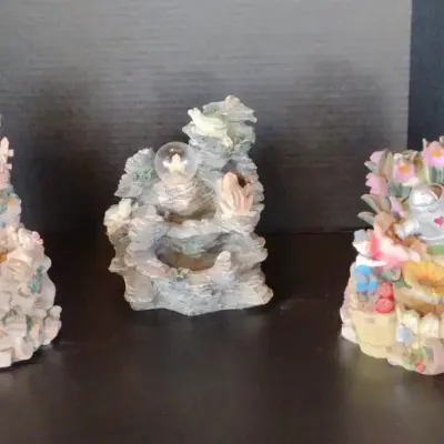 Unique Resin Garden Fountains