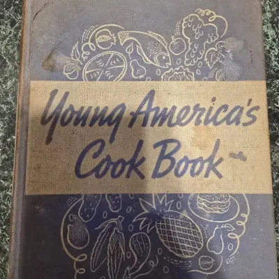 Vintage Cook Books
