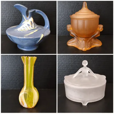 Roseville Pottery And Other Collectibles