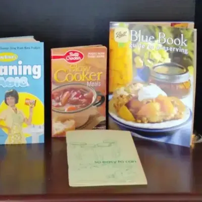 Slow Cooking And Canning Cookbooks , Recipes Guides 