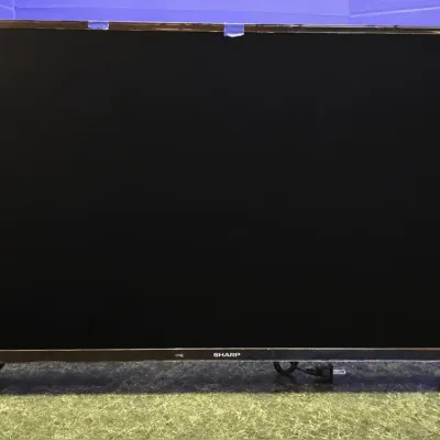 32" Sharp Television with Remote Control