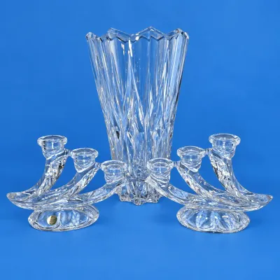 Cristal D'Arques-Durand And German Lead Crystal 