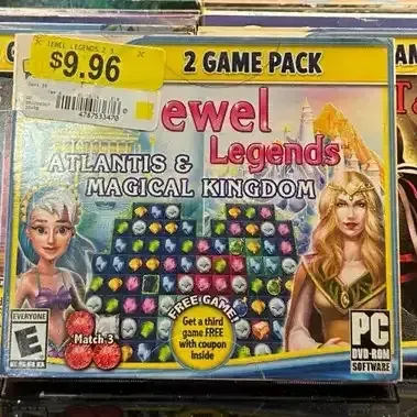 PC Games DVD ROM - XP/Vista - 2