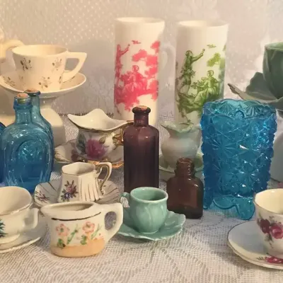 Assortment Of Vintage Miniatures 