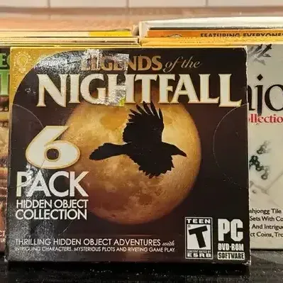 PC Games - DVD ROM - Windows/Vista