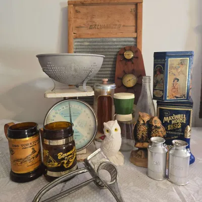Vintage Home Decor