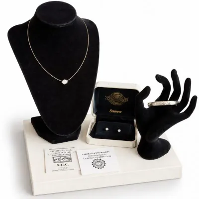 8 vintageharleydavidson10kgoldjewelryset