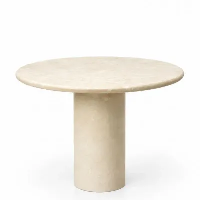 6 incrediblefourhandsbelleroundmarblediningtable38est1k
