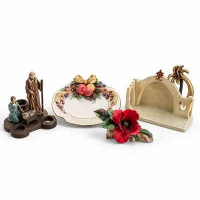 13 fitz floydchristmasdcorcollection4pieces