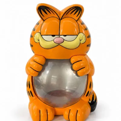 11 rare1978vintagegarfieldaquariumwithoriginalbox