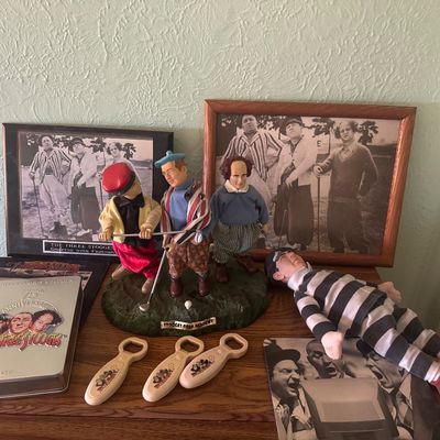 Three stooges memorabilia