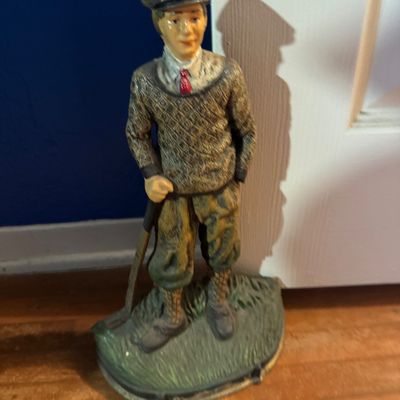 Golfer door stop