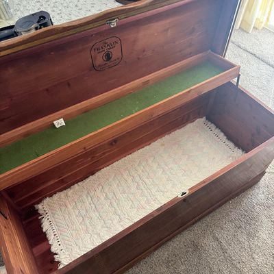 Cedar hope chest