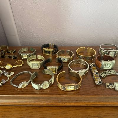 costume jewelry watches
