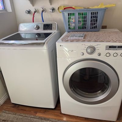 washer/dryer set