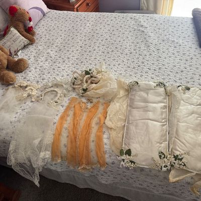 Vintage bridal wear