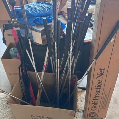 golf clubs
