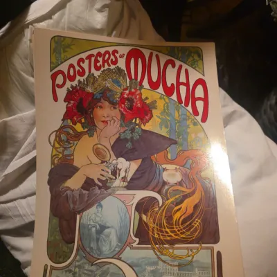 Sale Photo Thumbnail #96: Full box of high quality posterboards. And its Books  Reproductions