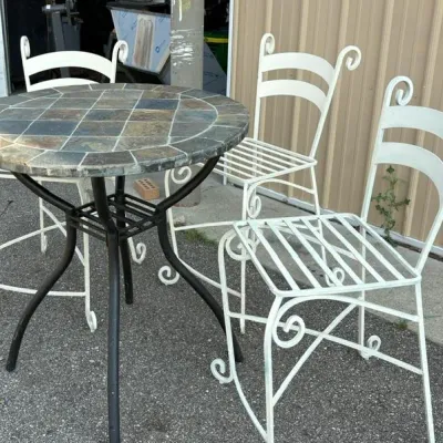 4 Piece Outdoor Furniture