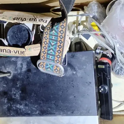 Vintage Bell & Howell, Cine-Kodak Cameras and Photography Equipment