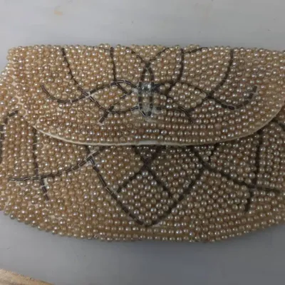 Vintage Beaded Purse
