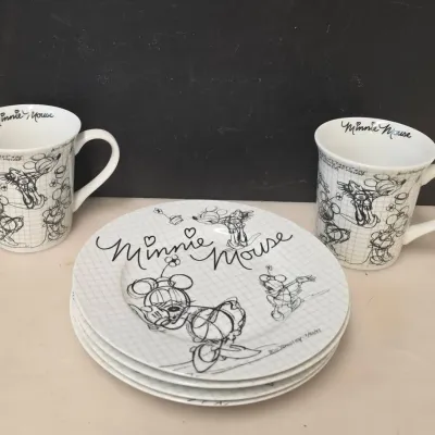 Disney Sketchbook Dish Set