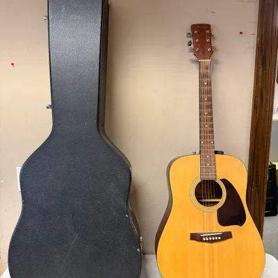 Ibanez Performance PF5 Dreadnought Acoustic Guitar with Hard Shell Case