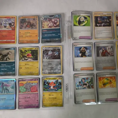 36 Multi-Colored Pokemon Cards