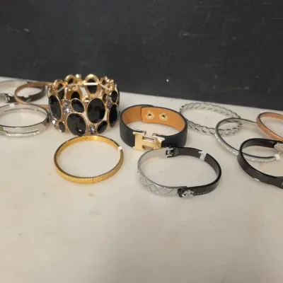 Variety of Fashion Bracelets - Some Designer Look Alikes!
