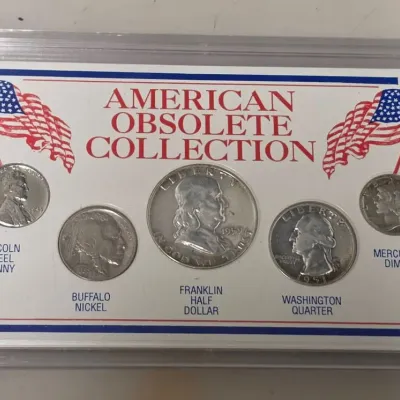 American Obsolete Collection Coin Slab