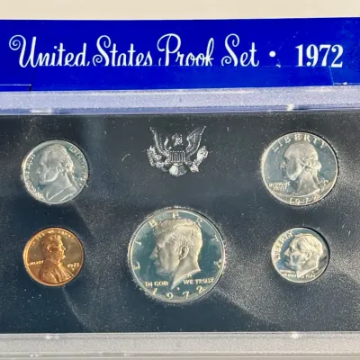 1972 - United States Proof Set
