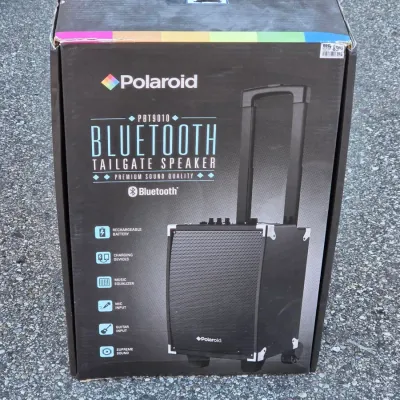 New in Box Polaroid PBT9010 Bluetooth Tailgate Speaker