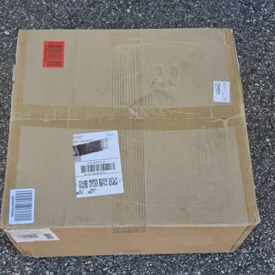 Anycubic 3D Printer - Sealed in Original Shipping Box with FBA Labels