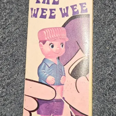Vintage Weepy The Wee Wee Toy - Estate Sales Warehouse (GR)