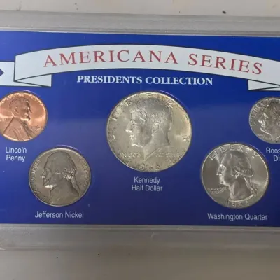 Americana Series Presidents Collection Coin Slab