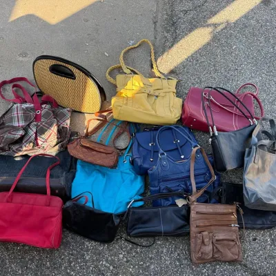Assorted Handbags and Purses