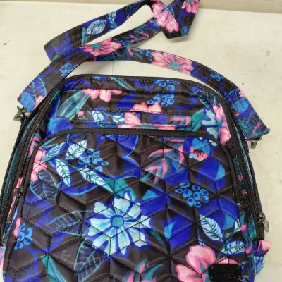Lug Ranger Crossbody Bag - Resort Black Floral, New Condition