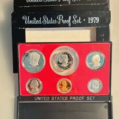 Lot of 3 - 1979 - United States Proof Sets