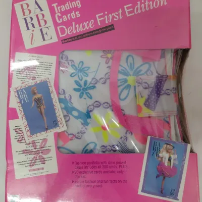 Barbie Trading Cards - New, Deluxe First Edition
