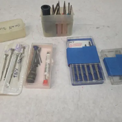 Small Collection of Miniature Screwdrivers