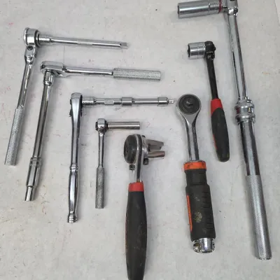 Small Collection of Various Sized Sockets