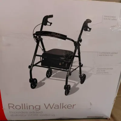 NIB Rolling Walker by Equate