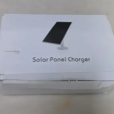 Solar Panel Charger