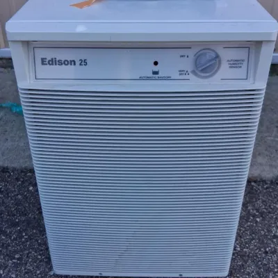 Sale Photo Thumbnail #55: Edison 25 Portable Dehumidifier (25 Pint Capacity)
