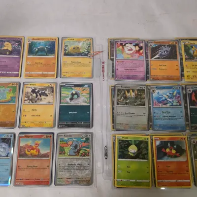 54 Multi-Colored Pokemon Cards